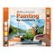 PAL7 | Painting by numbers™ 13pc 11.25" x 13.375" Windmill on the River Painting Project